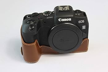 見事な Canon EOS RP 専用 レザーケース ストラップ バンドストラップ